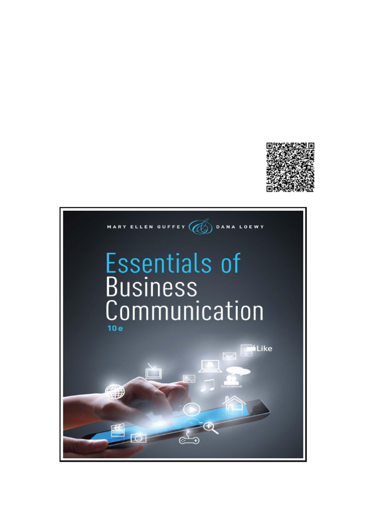 Essentials of Business Communication 10th Edition by Mary Ellen Guffey ...