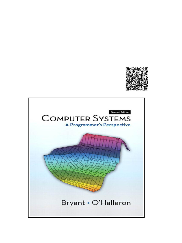 Computer Systems A Programmer's Perspective 2nd Edition | PDF | Siberia ...