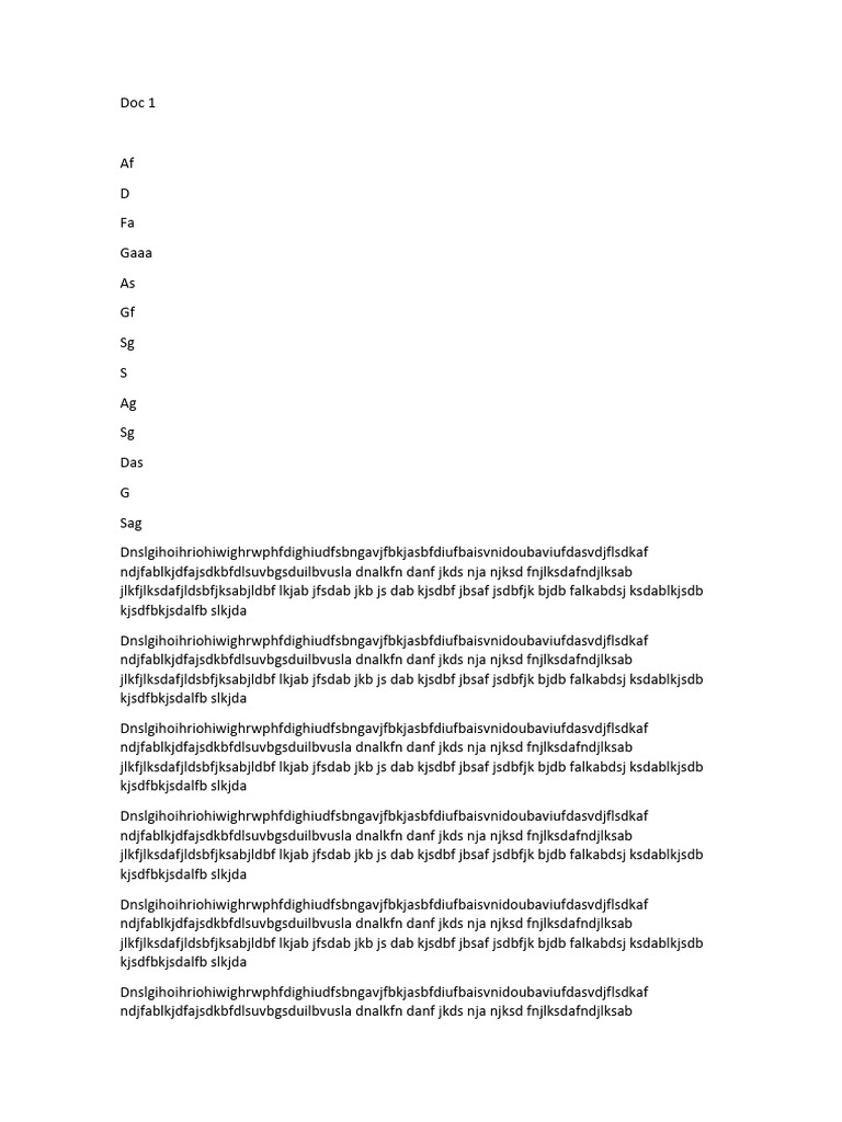 Doc 1 | PDF