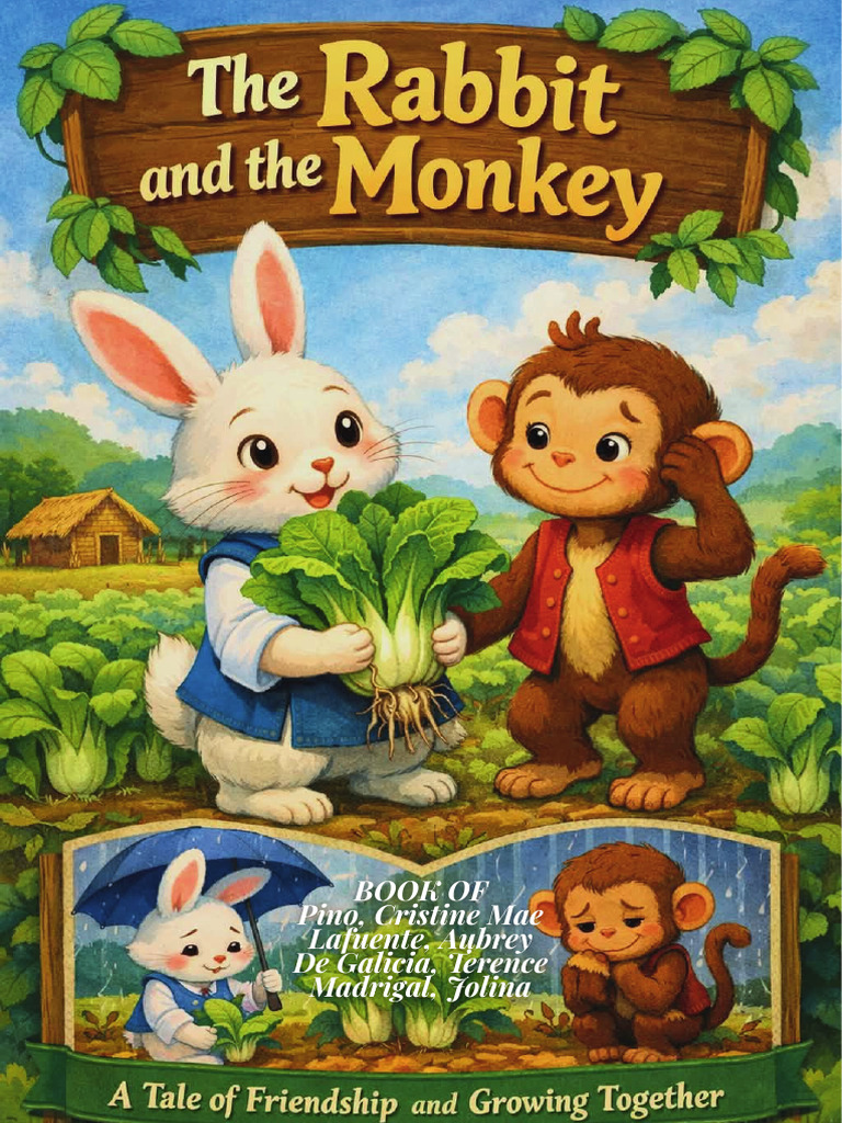 The Rabbit and The Monkey | PDF