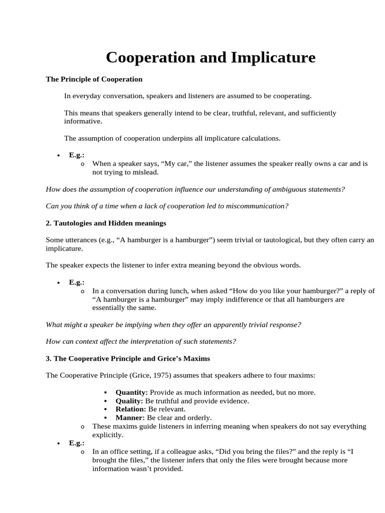 2025 Pragmatics Lecture 5 | PDF | Semiotics | Human Communication