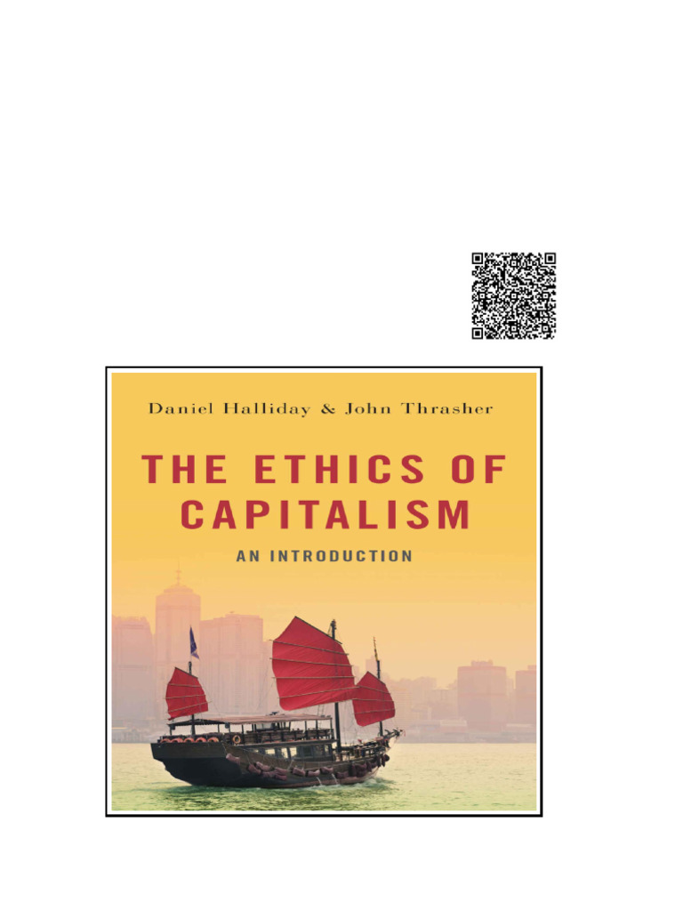 Ethics of Capitalism An Introduction Daniel Halliday The | PDF ...