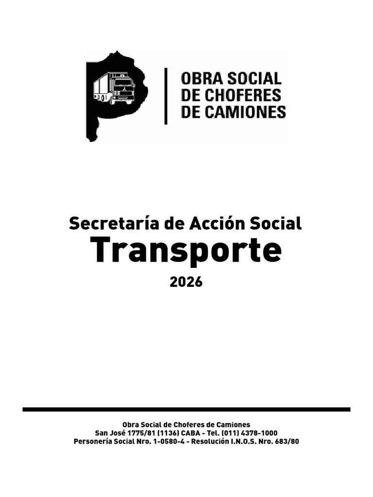 2026 Formulario Transporte | PDF | Cuidado de la salud | Medicina