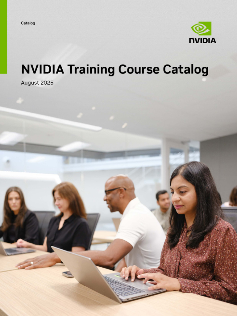 Nvidia Learning Training Course Catalog | PDF