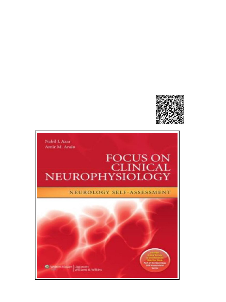Focus on Clinical Neurophysiology Neurology Self Assessment Azar Nabil ...