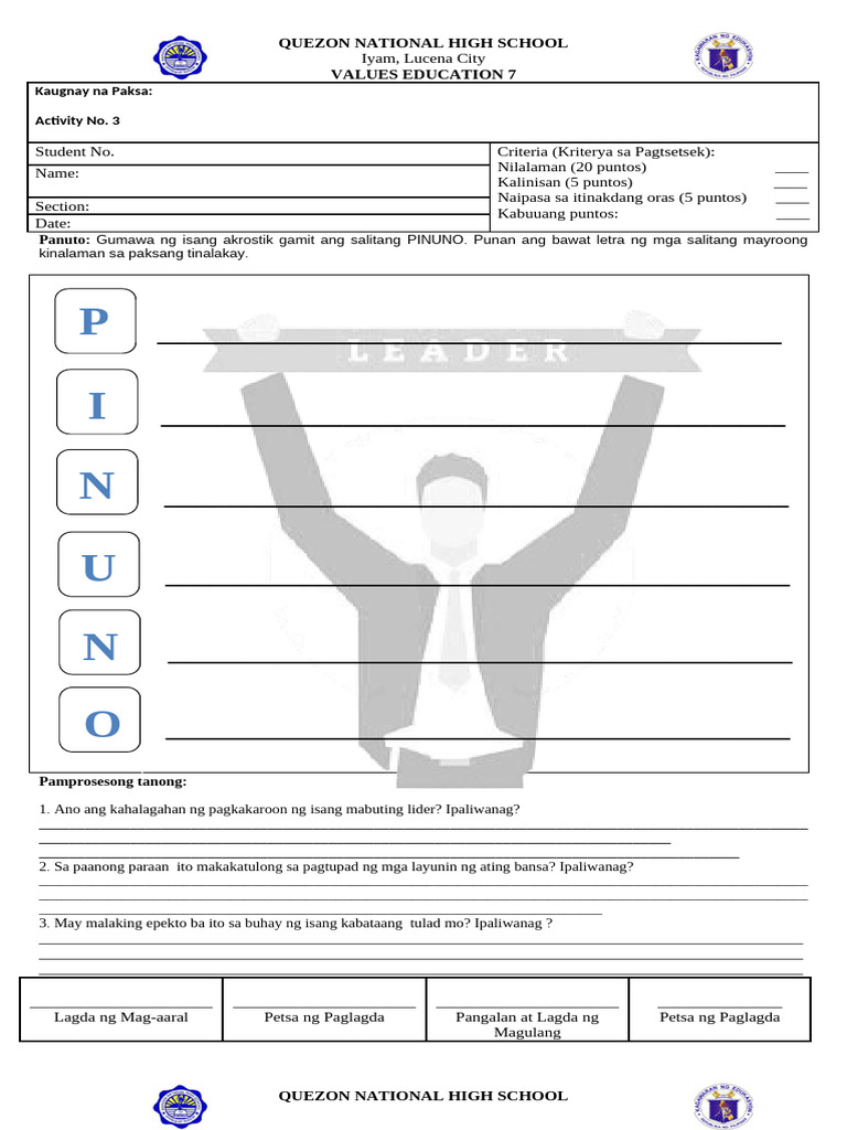 Activity No.2 4TH Quarter | PDF