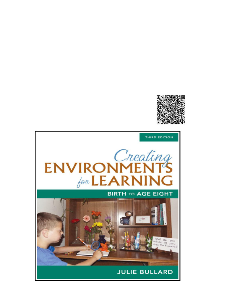 Creating Environments For Learning Birth To Age Eight 3rd Edition by ...