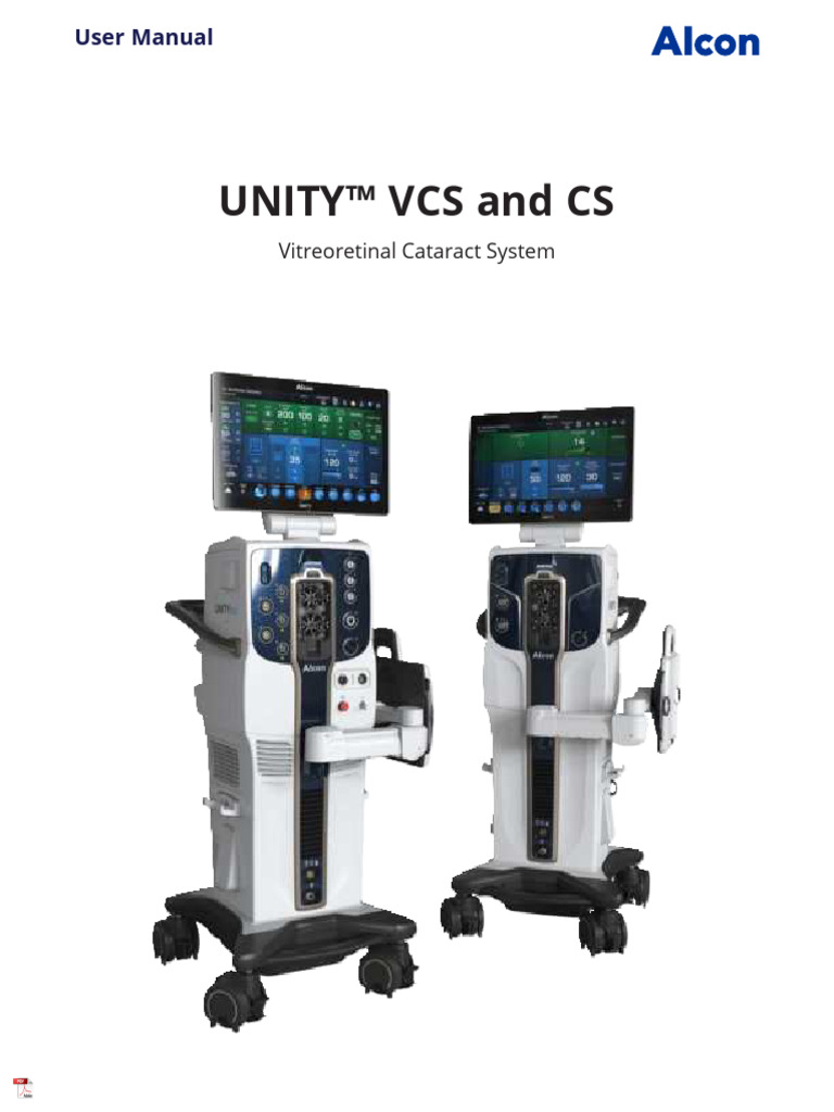 Manual do Unity Alcon | PDF | Electromagnetic Interference ...