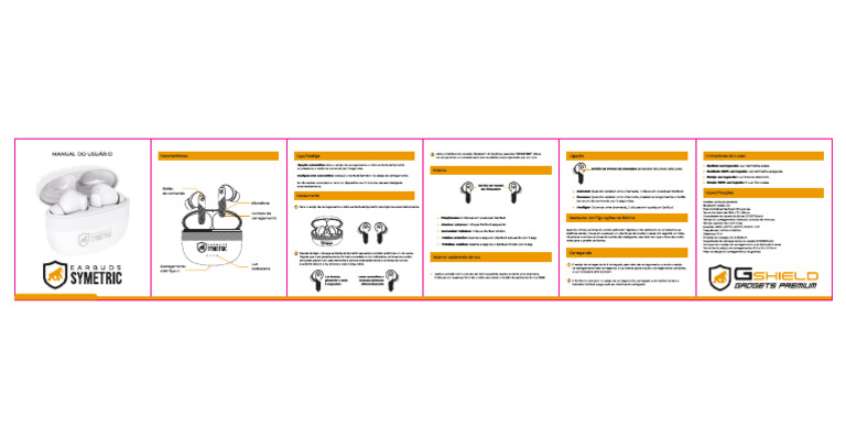 Manual Earbuds Symetric | PDF