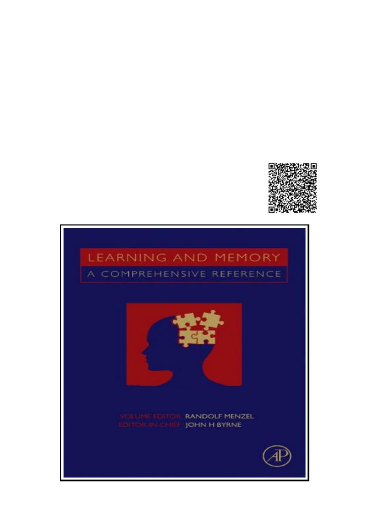Learning and Memory A Comprehensive Reference. Cognitive Psychology of ...