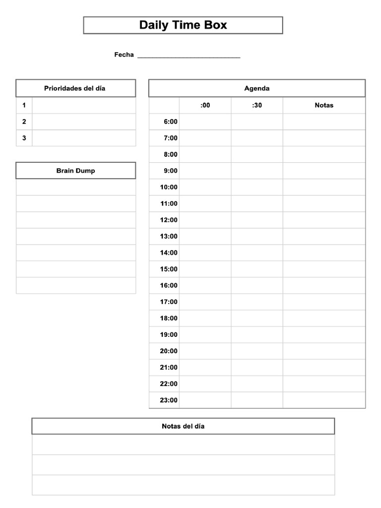 Time Box | PDF