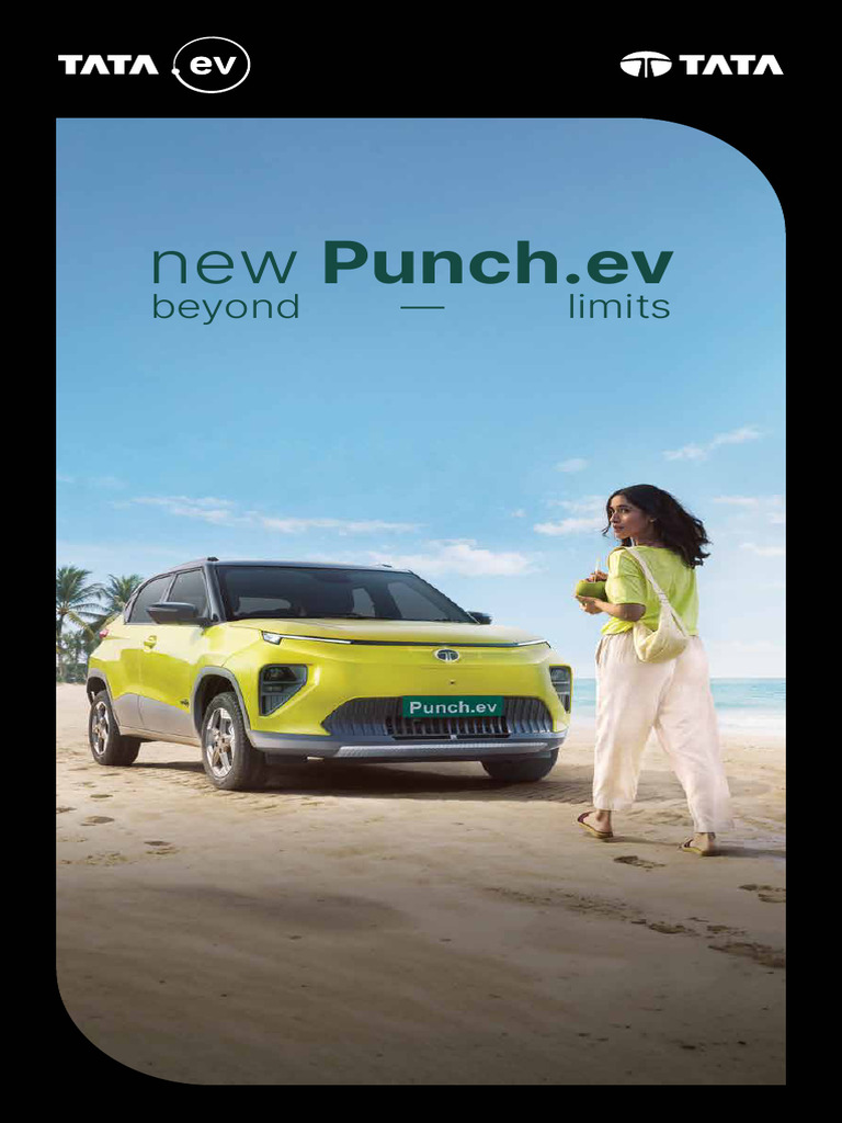 New Punch Ev Brochure 20 Feb | PDF | Electric Vehicle | Automotive ...