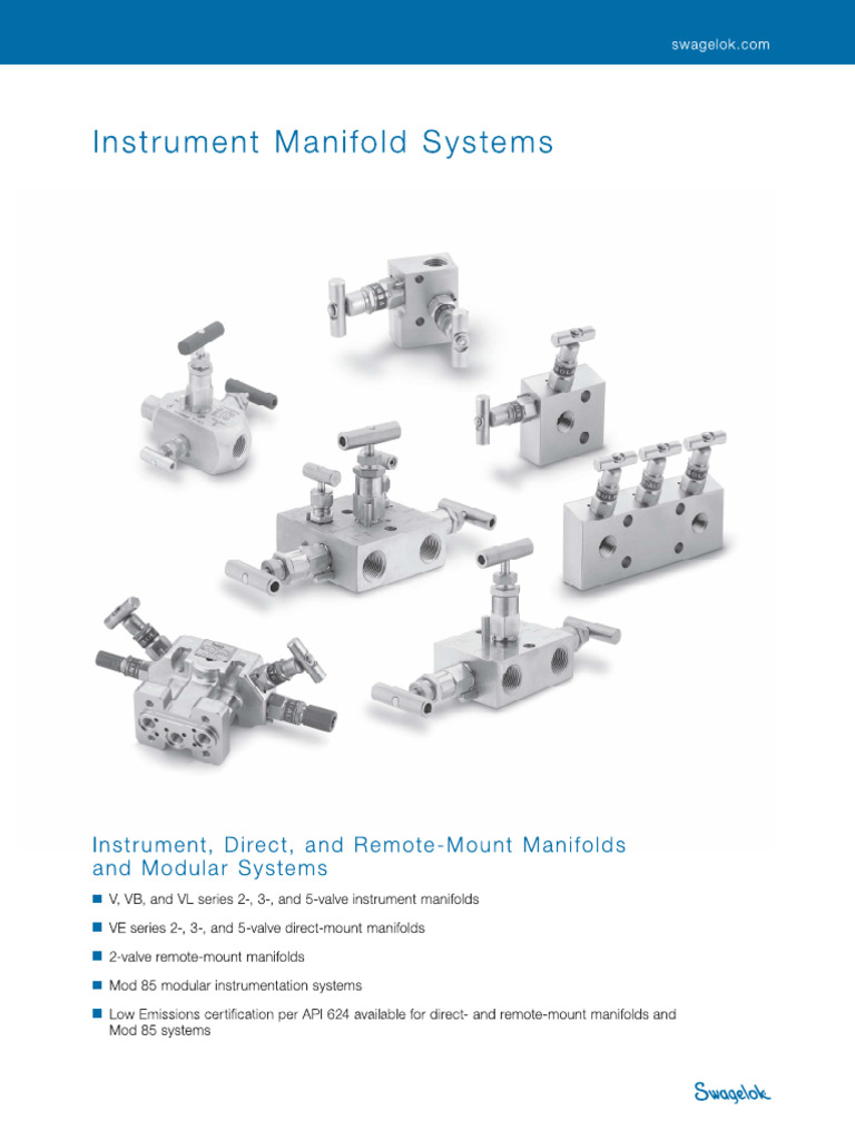 Instrument Manifold | PDF