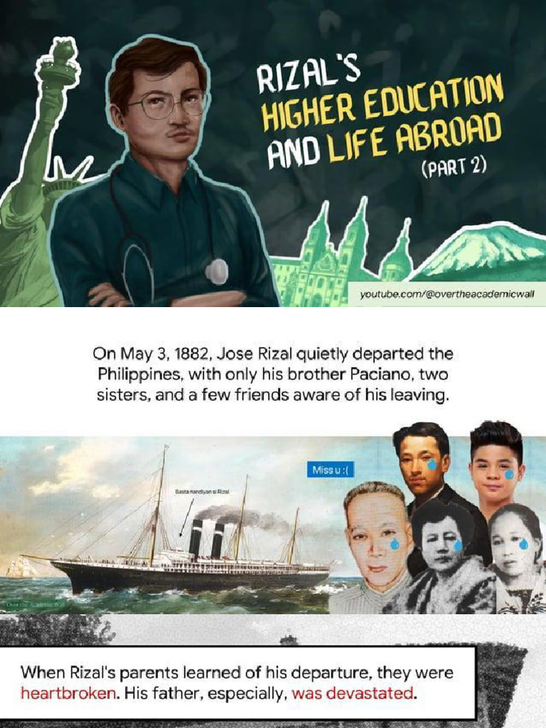 Rizal Lesson 4 | PDF