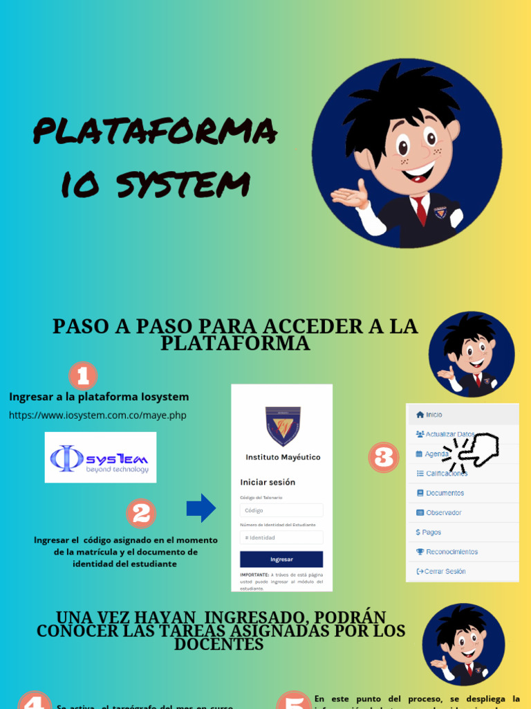 Plataforma Io System | PDF