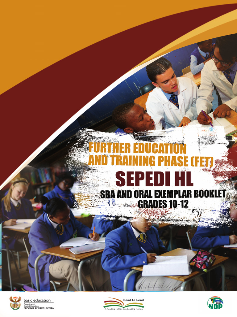 Fet Sepedi HL Grades 10 - 12 | PDF