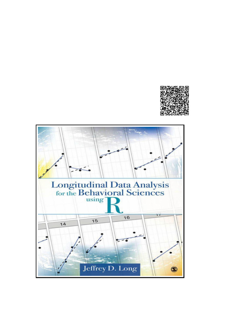 Longitudinal Data Analysis For The Behavioral Sciences Using R | PDF