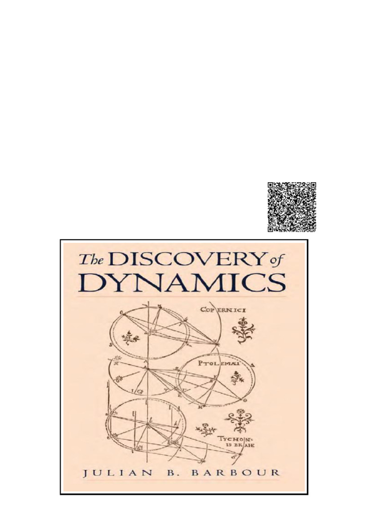 Discovery of Dynamics a Study from a Machian Point of View of the ...