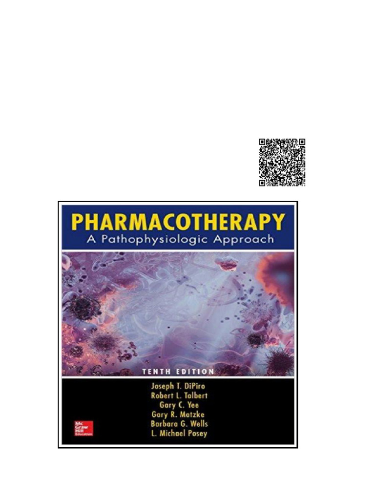 Pharmacotherapy A Pathophysiologic Approach. 10th Wei Zhi | PDF ...