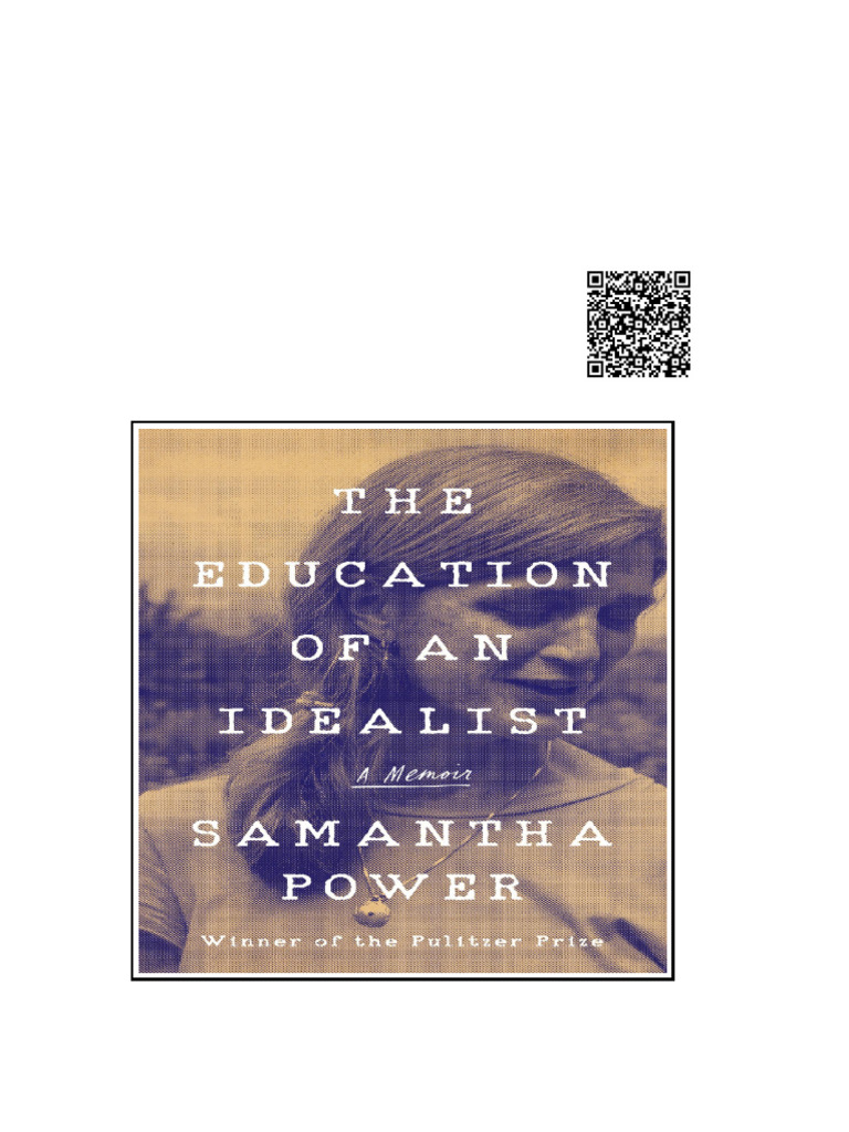 Education of An Idealist The | PDF | Human Migration | Immigration