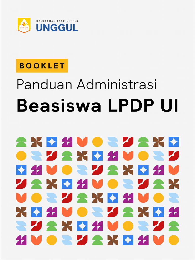 Booklet CPB LPDP Ui 2024 | PDF