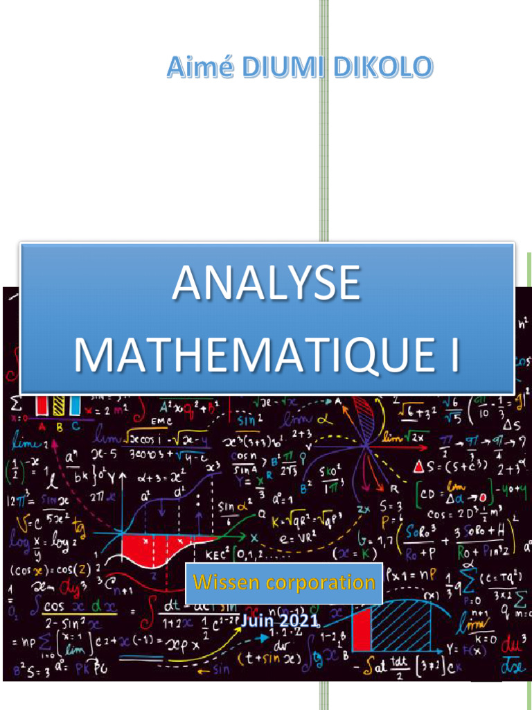 Aimé DIUMI, Analyse Math I | PDF | Logique mathématique | Relations ...