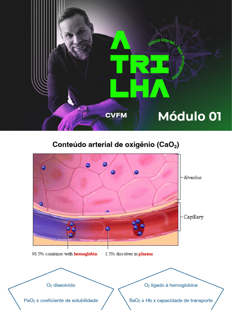 Modulo 1 Irpa e Monitorizacao Do Intercambio Gasoso A Trilha Aula 5 ...
