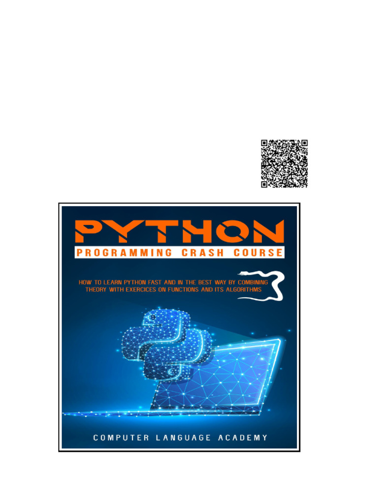 Python Programming Crash Course ACADEMY COMPUTER LANGUAGE | PDF ...