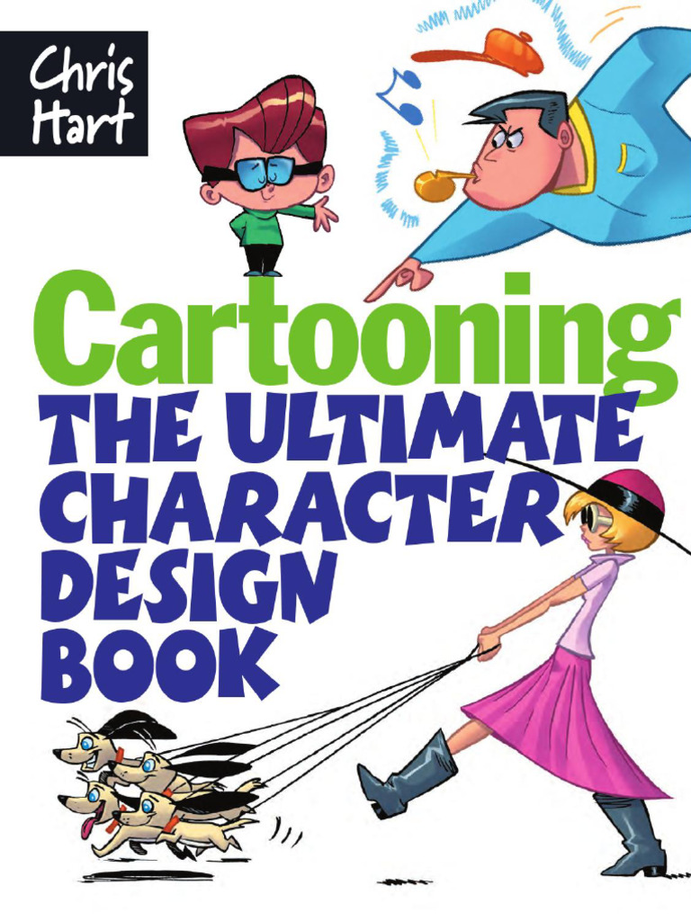 06 Sample Cartooning the Ultimate Character Design Book Issuu PDF | PDF