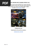 MGSV PC Controls Guide | PDF