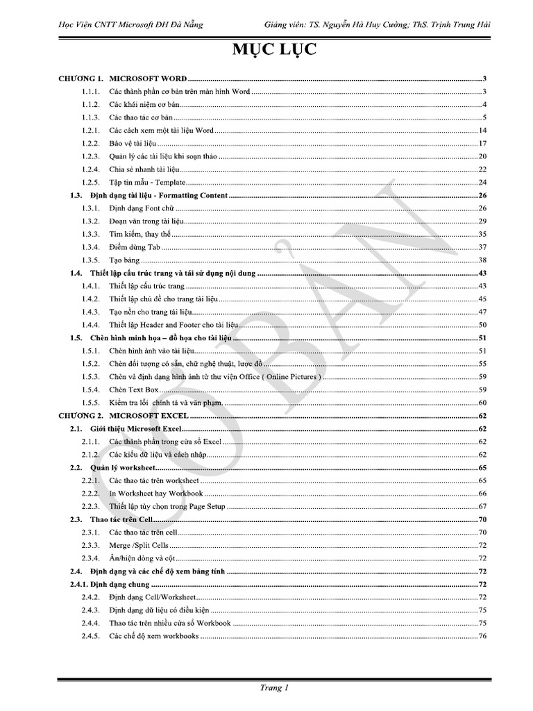Word Excel | PDF