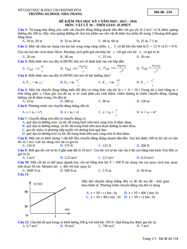 De 134 | PDF
