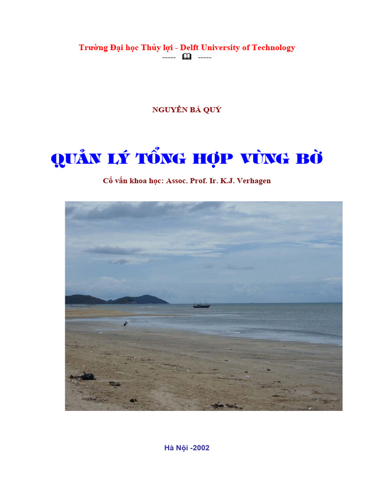 TLTK 2 Quan Ly Tong Hop Vung Bo Nguyen Ba Quy | PDF