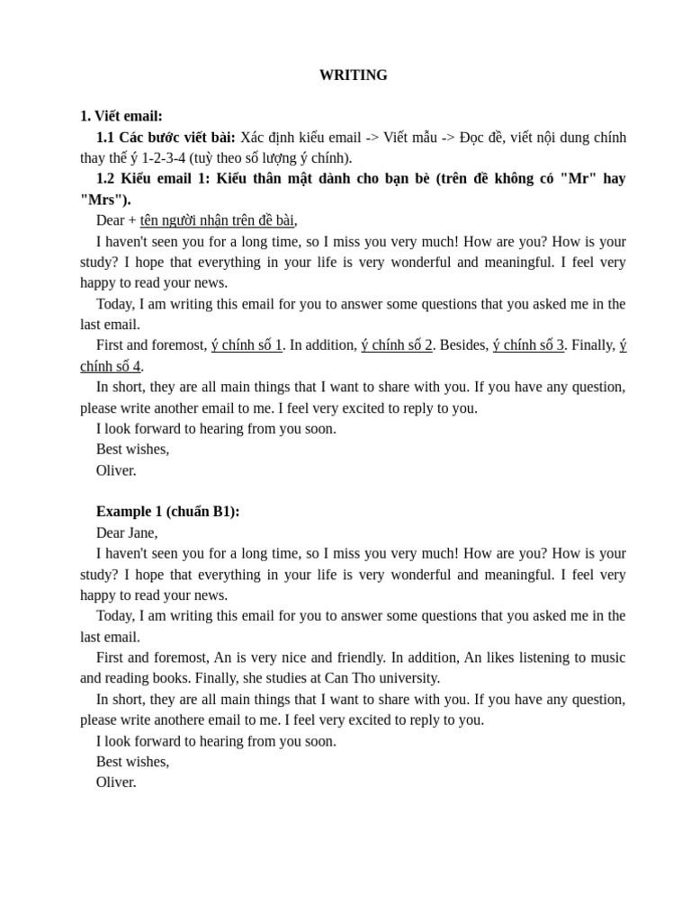 Writing | PDF