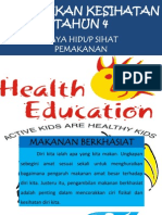 Pendidikan Kesihatan Tahun 4