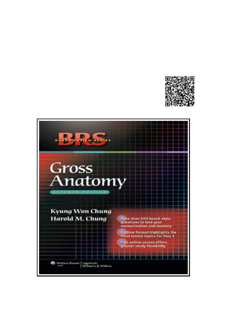 BRS Gross Anatomy 7th Edition | PDF