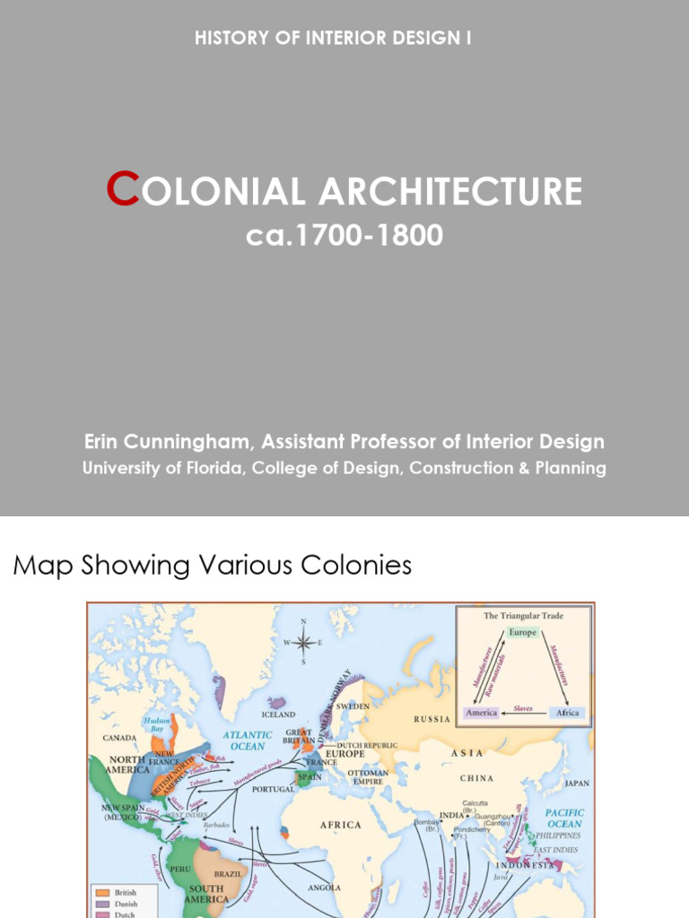 Colonial Fall+2021 | PDF | Building Engineering | Architectural Elements