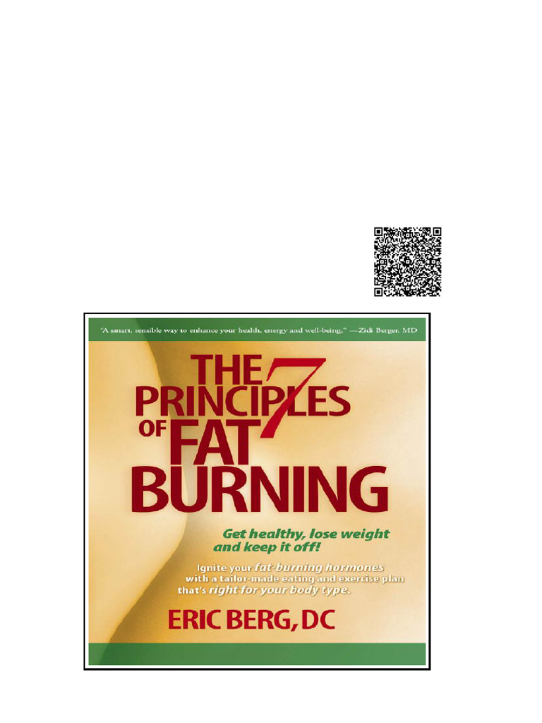 7 Principles of Fat Burning Get Healthy Lose Weight and Keep It Off ...