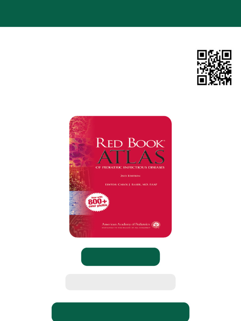 Red Book Atlas of Pediatric Infectious Diseases 2nd Edition American ...