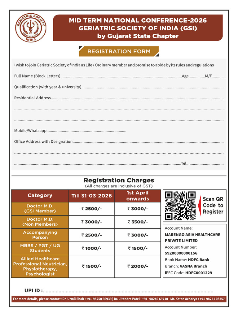 GSI Midterm 2026 Memebrship Form | PDF