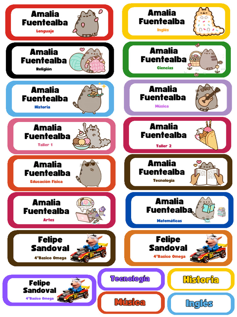 Stickers | PDF