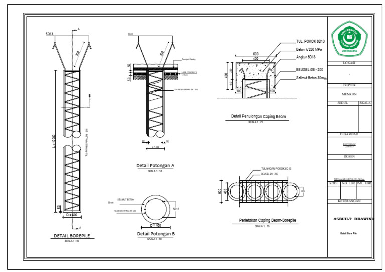 JL Tembus Purworejo - Asbuilt-9 | PDF