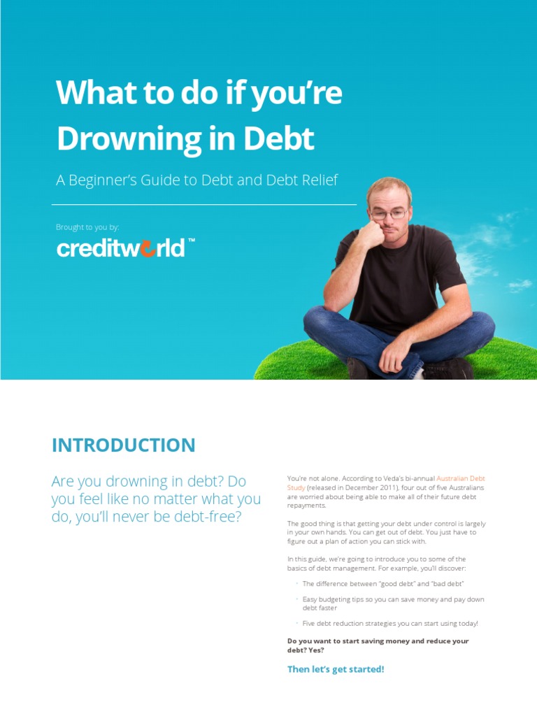 A Beginners Guide To Debt and Debt Relief | PDF | Debt | Interest