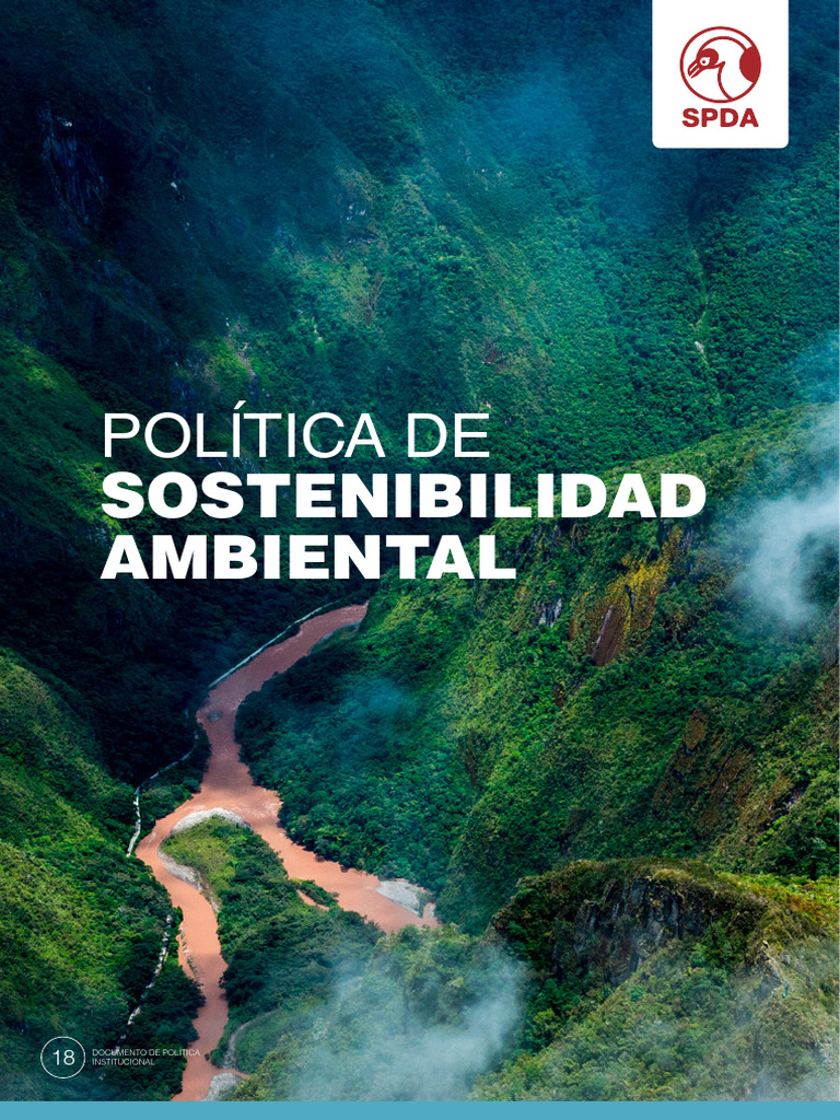 Politica Sostenibilidad Ambiental | PDF | Sustentabilidad | Uso ...