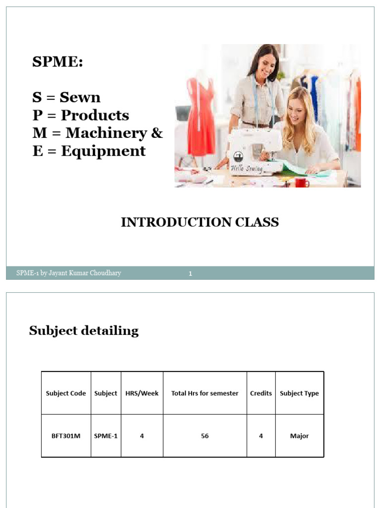 Session 1 | PDF