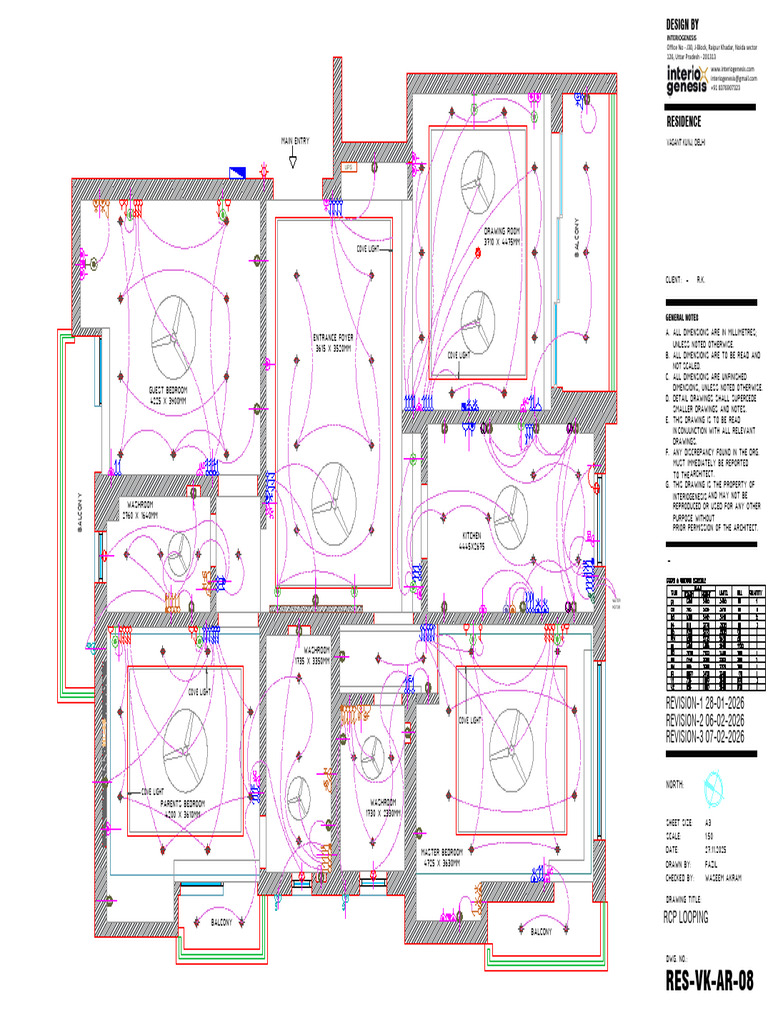 R3 Sector D Vasant Kunj Final-RCP LOOPING 07022026 | PDF