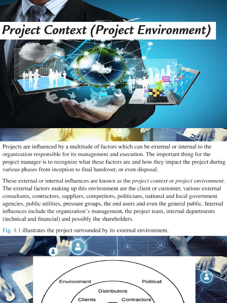 Topic-02-Project Context (Project Environment) | PDF