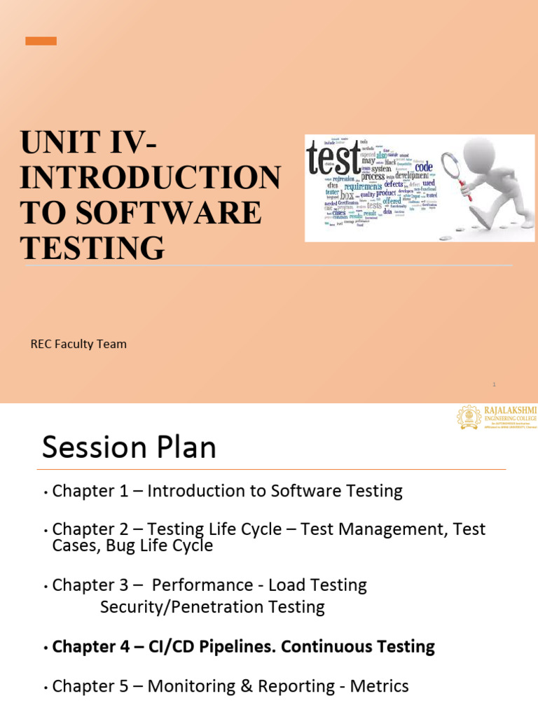 Ci CD | PDF | Information Technology | Software Development