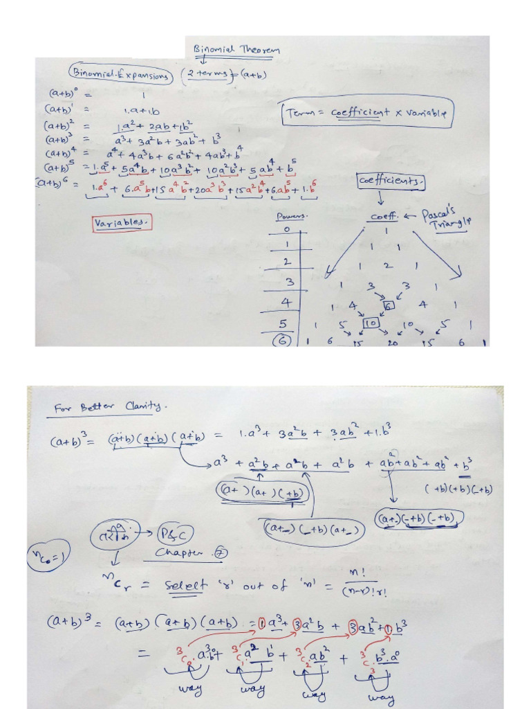 Binomial Theorem | PDF