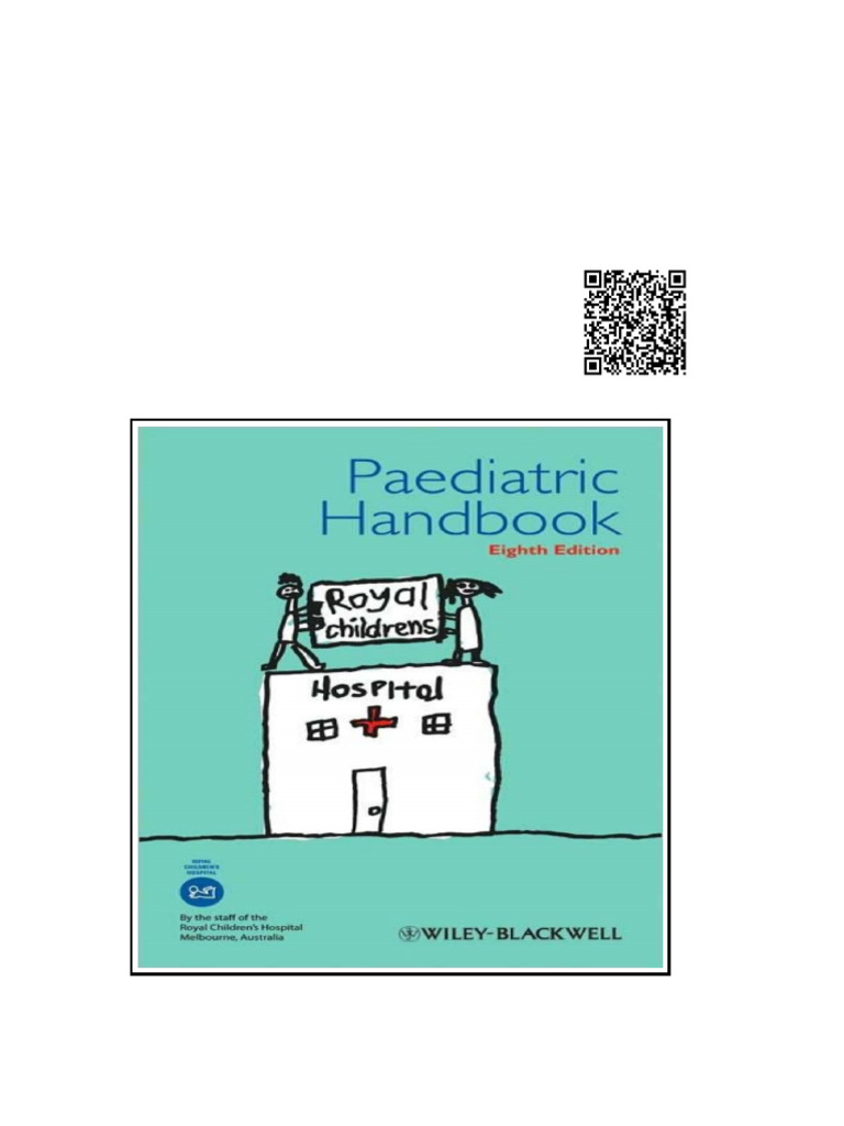 Paediatric Handbook | PDF | Clause | Grammatical Gender